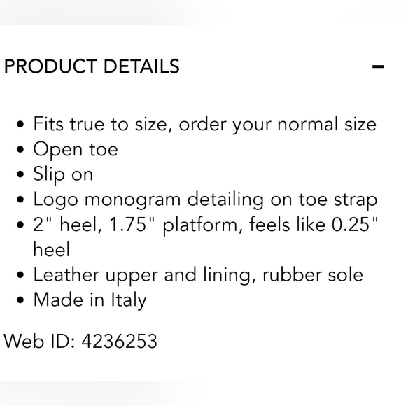 ❤️💙SOLD Tory Burch❤️ Platforms - Picture 8 of 8